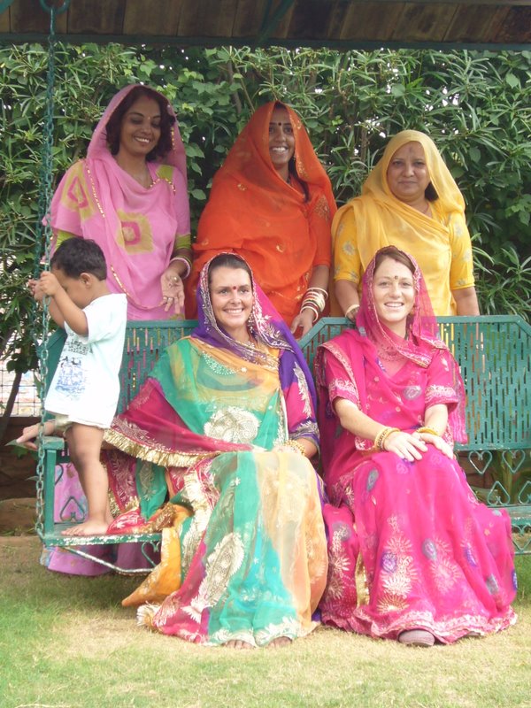 Travel - India - Rajasthan - Jodhpur - Newspaper Photoshoot - The Swing